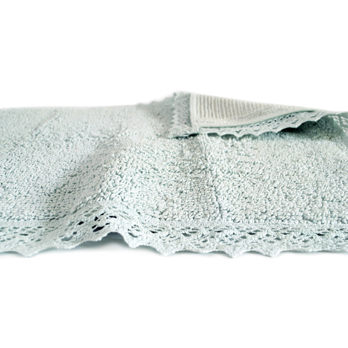 Килимок Irya - Polka aqua аква 50*90 - фото 5
