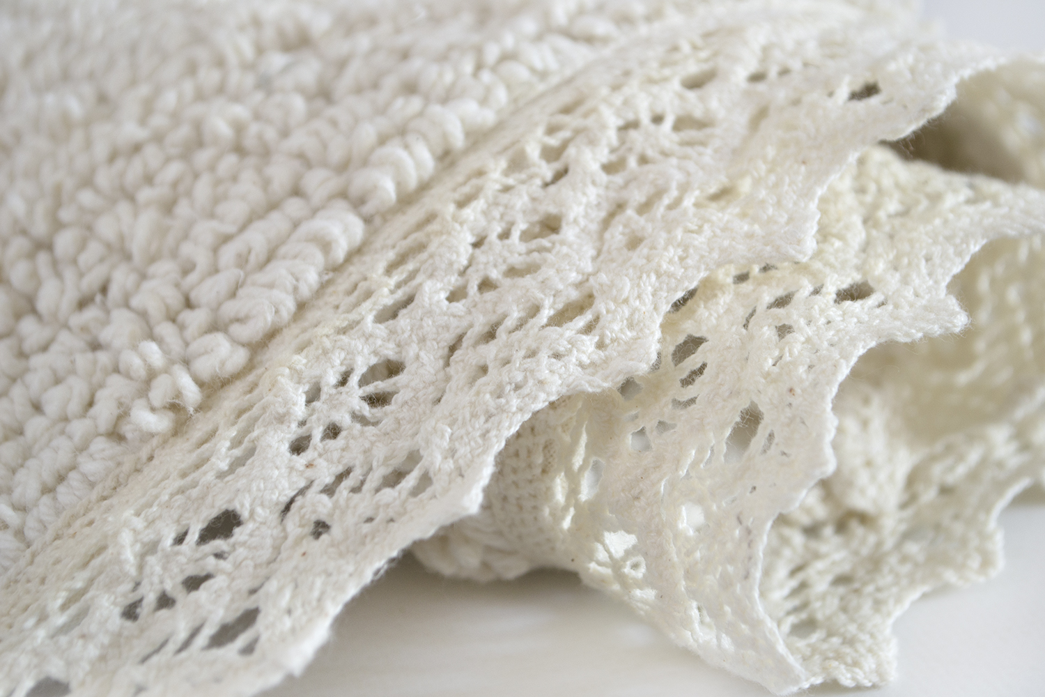 Килимок Irya - Polka cream кремовий 50*90 - фото 3
