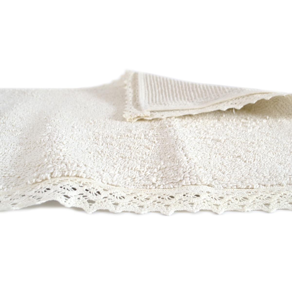Килимок Irya - Polka cream кремовий 50*90 - фото 5