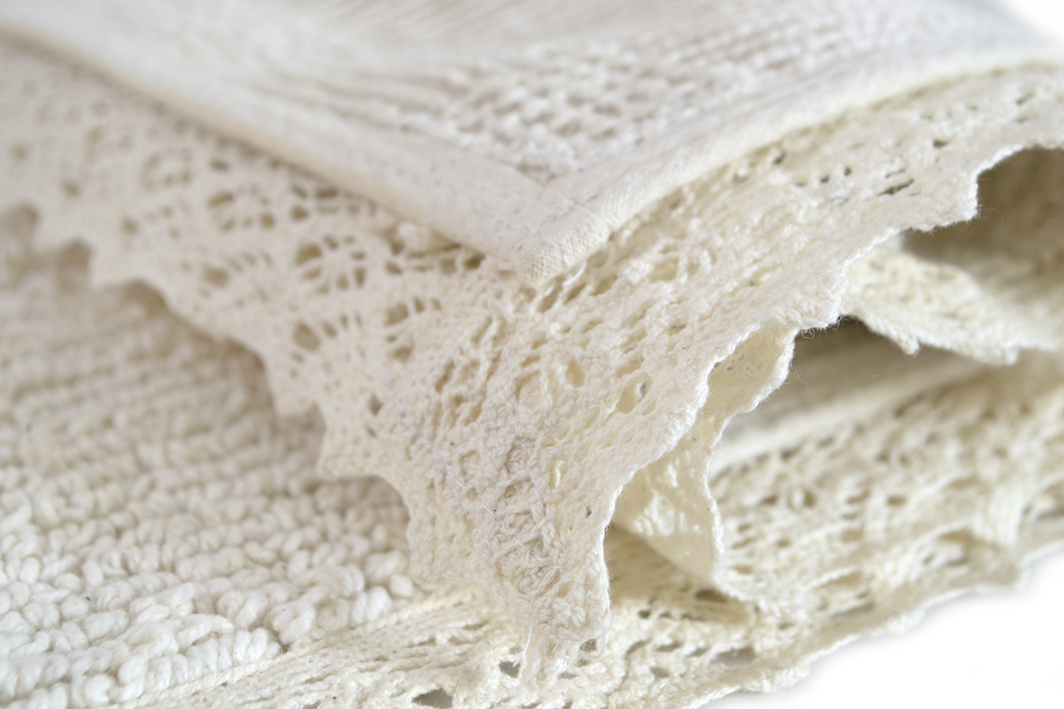 Килимок Irya - Polka cream кремовий 50*90 - фото 4