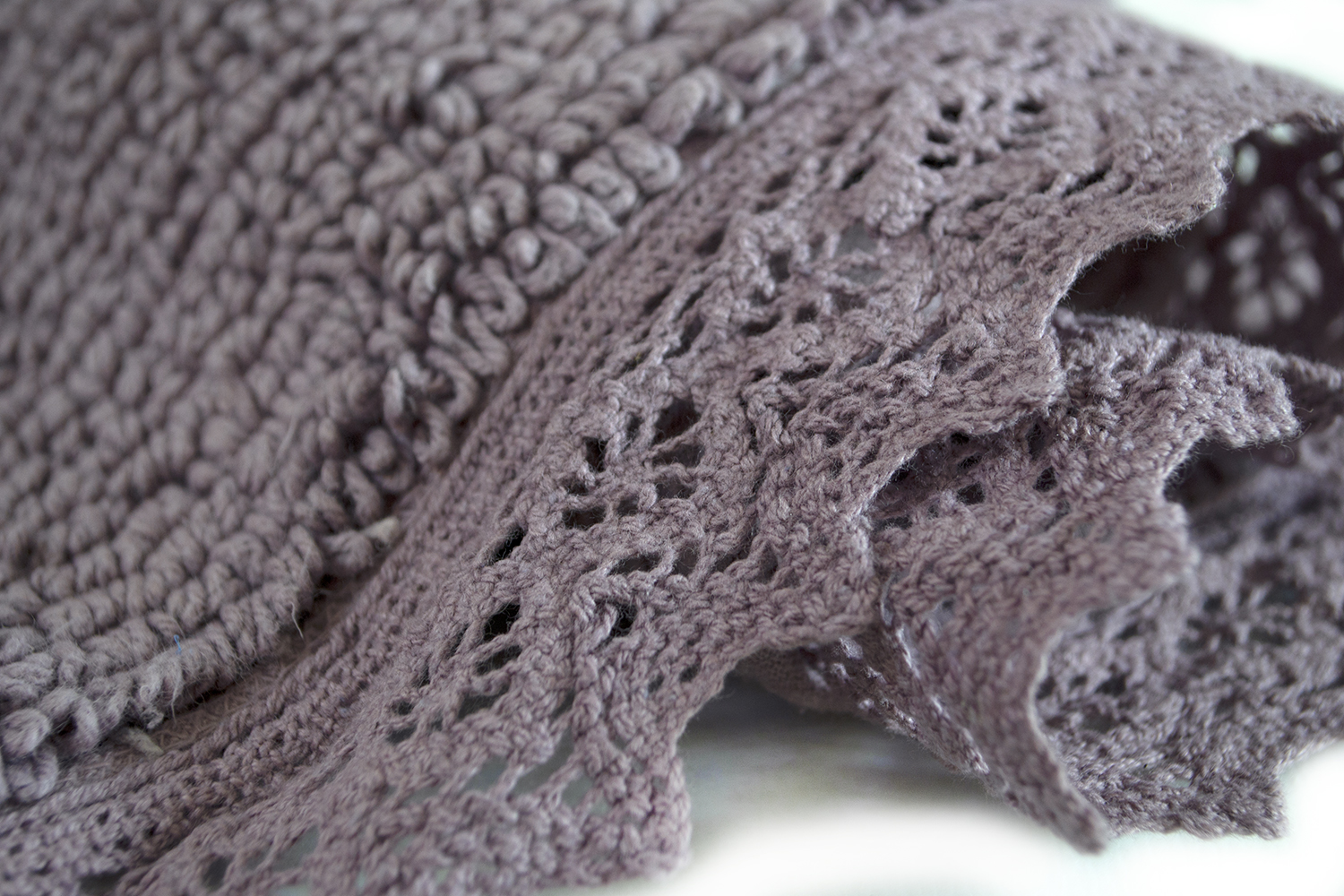 Килимок Irya - Polka lavender бузковий 50*90 - фото 3