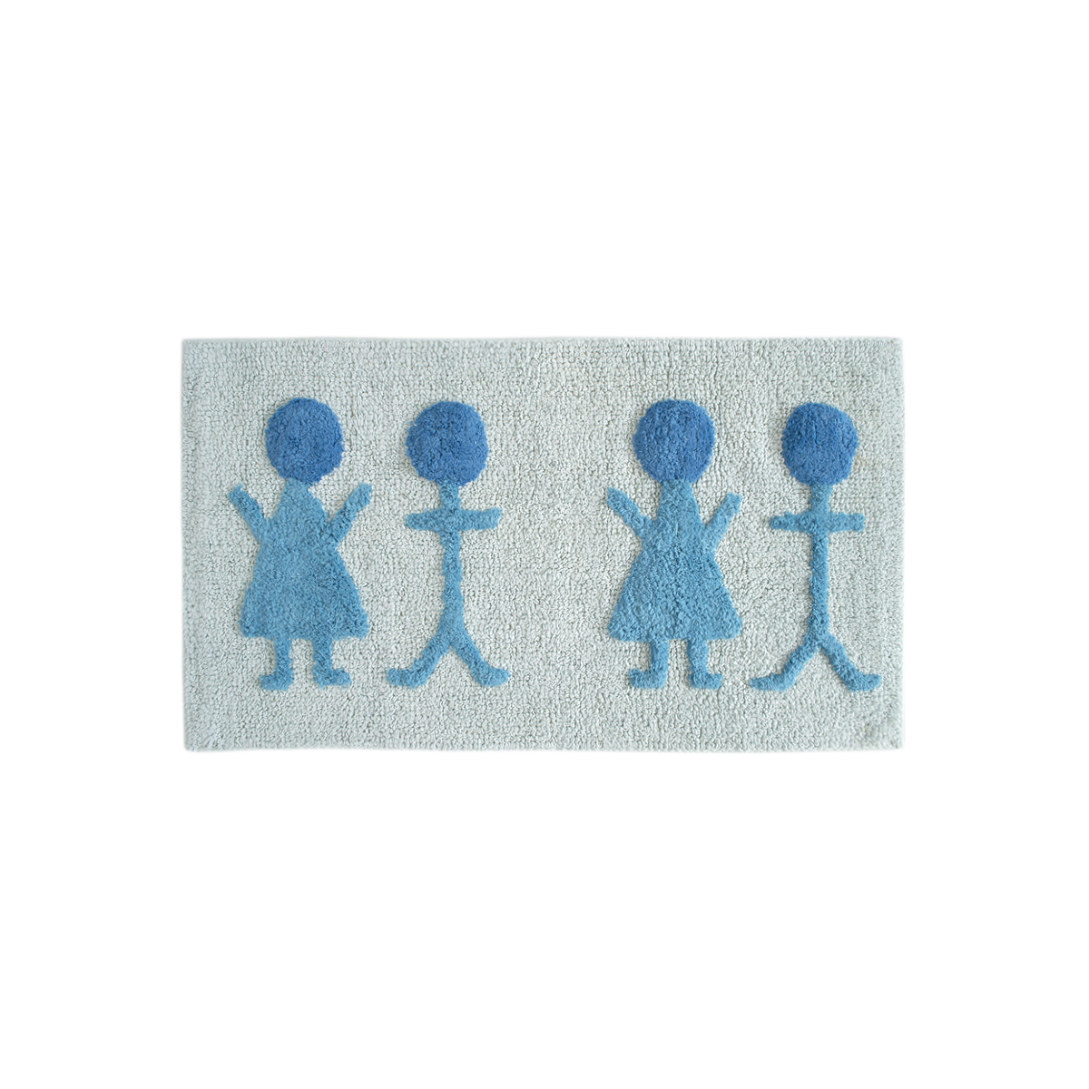 Килимок Irya - Semya acquia 50*90 - фото 2