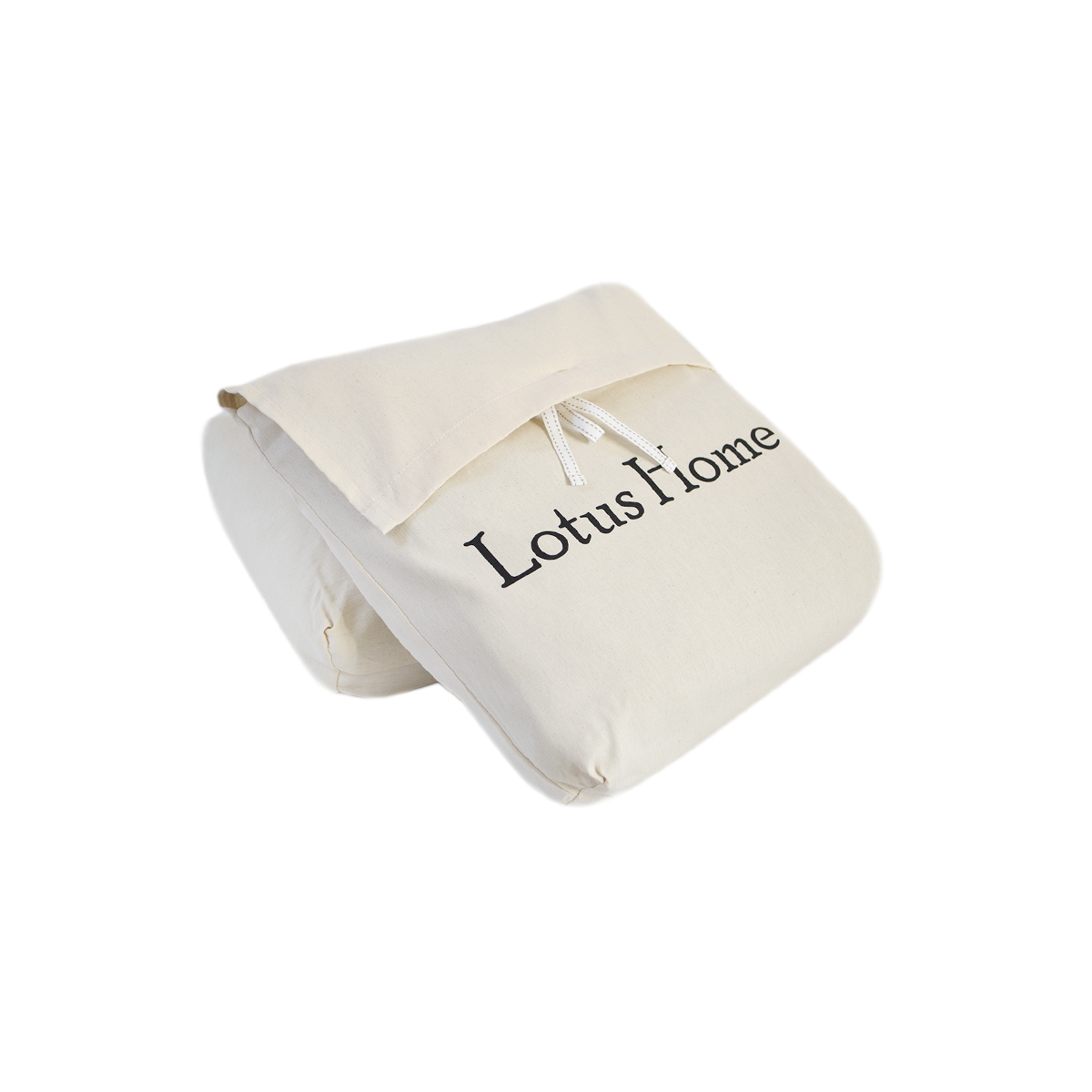 Постільна білизна з льону Lotus Home - Karlin white білий євро - фото 5