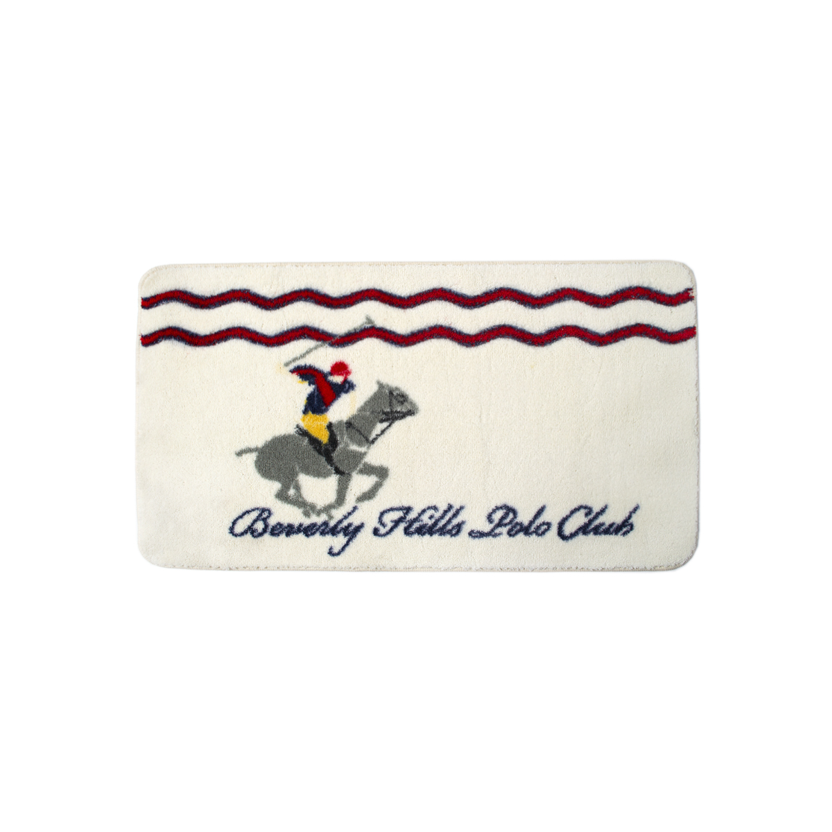 Килимок Beverly Hills Polo Club - 311 Grey 57*100 - фото 2