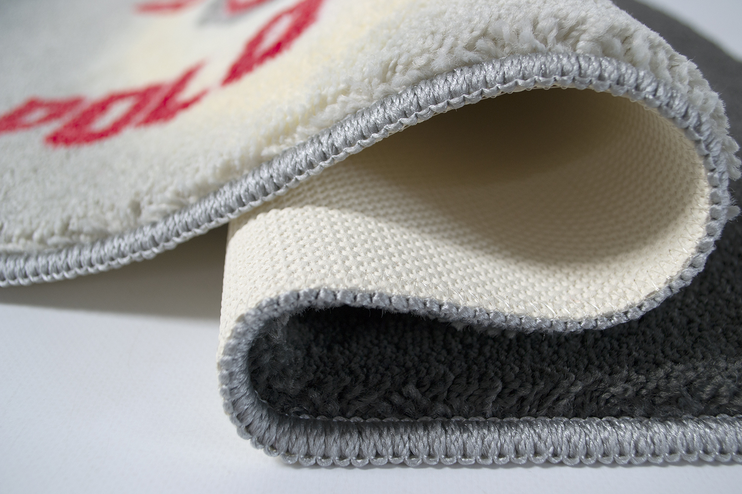Килимок Beverly Hills Polo Club - 314 Cream 57*100 - фото 3