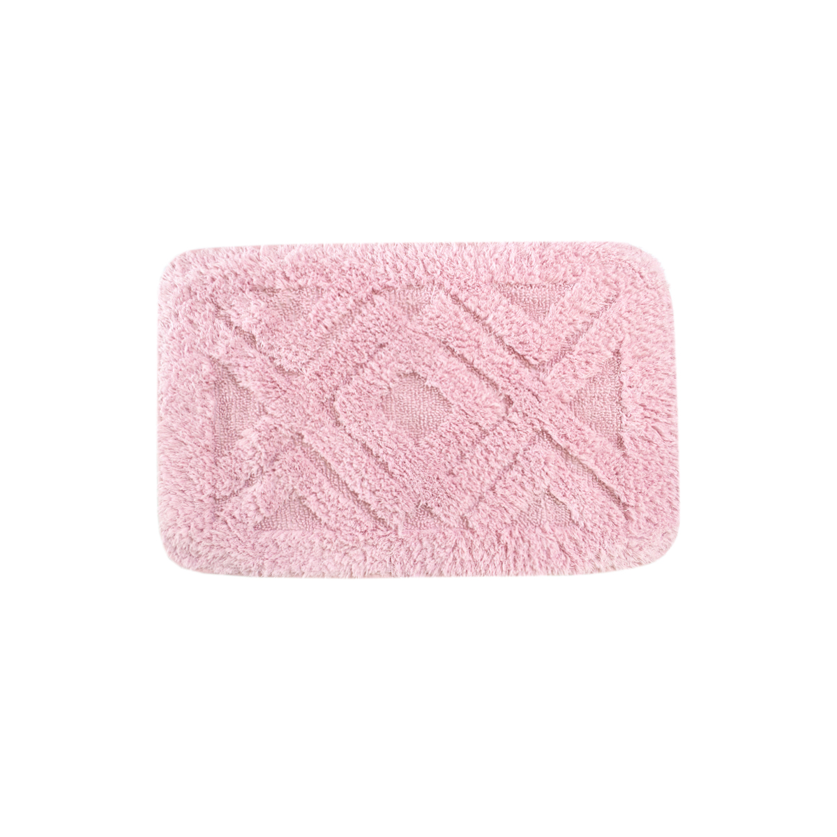 Набір килимків Irya - Barnes pink рожевий 60*90+40*60 - фото 2