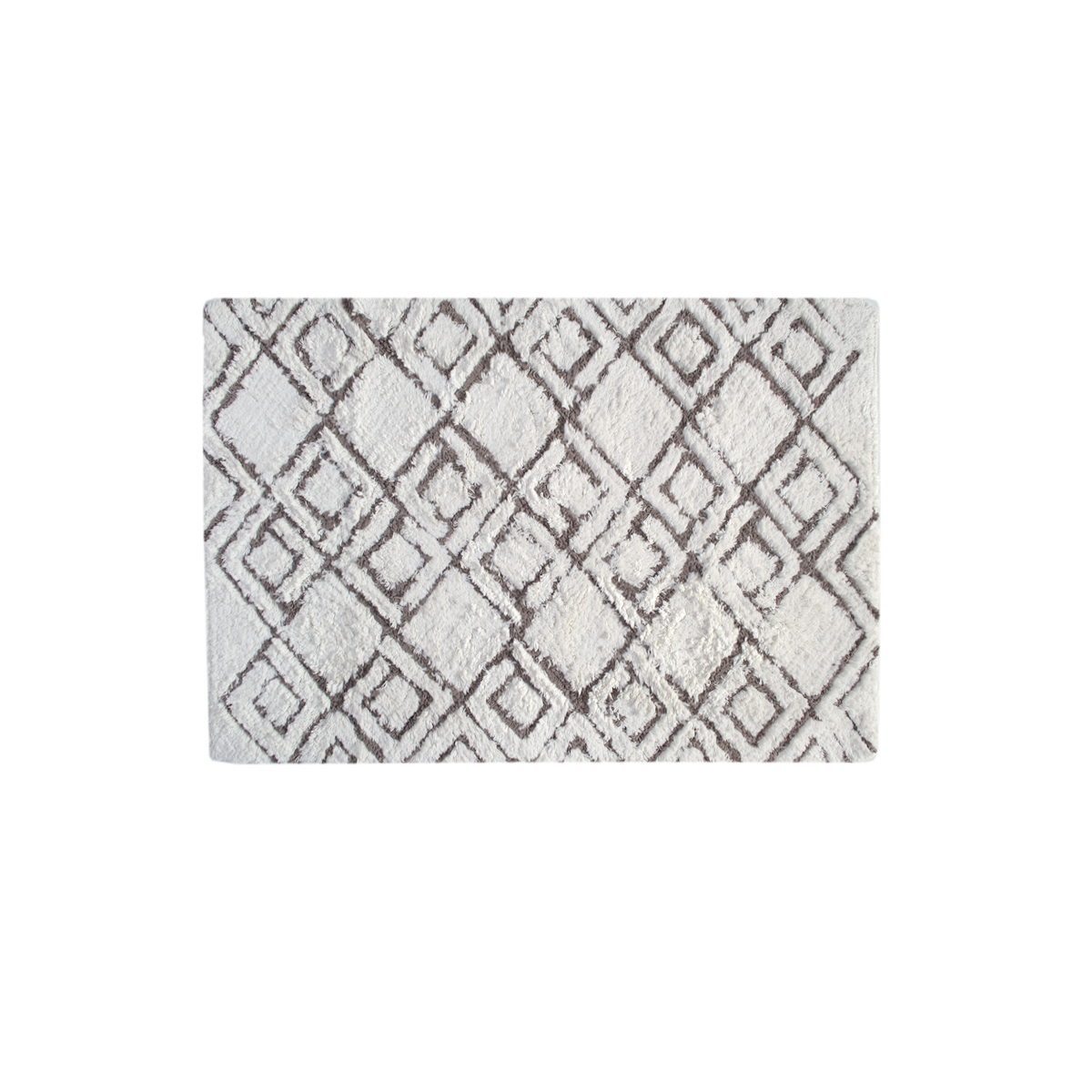 Набір килимків Irya - Cava kahve кавовий 60*90+40*60 - фото 2