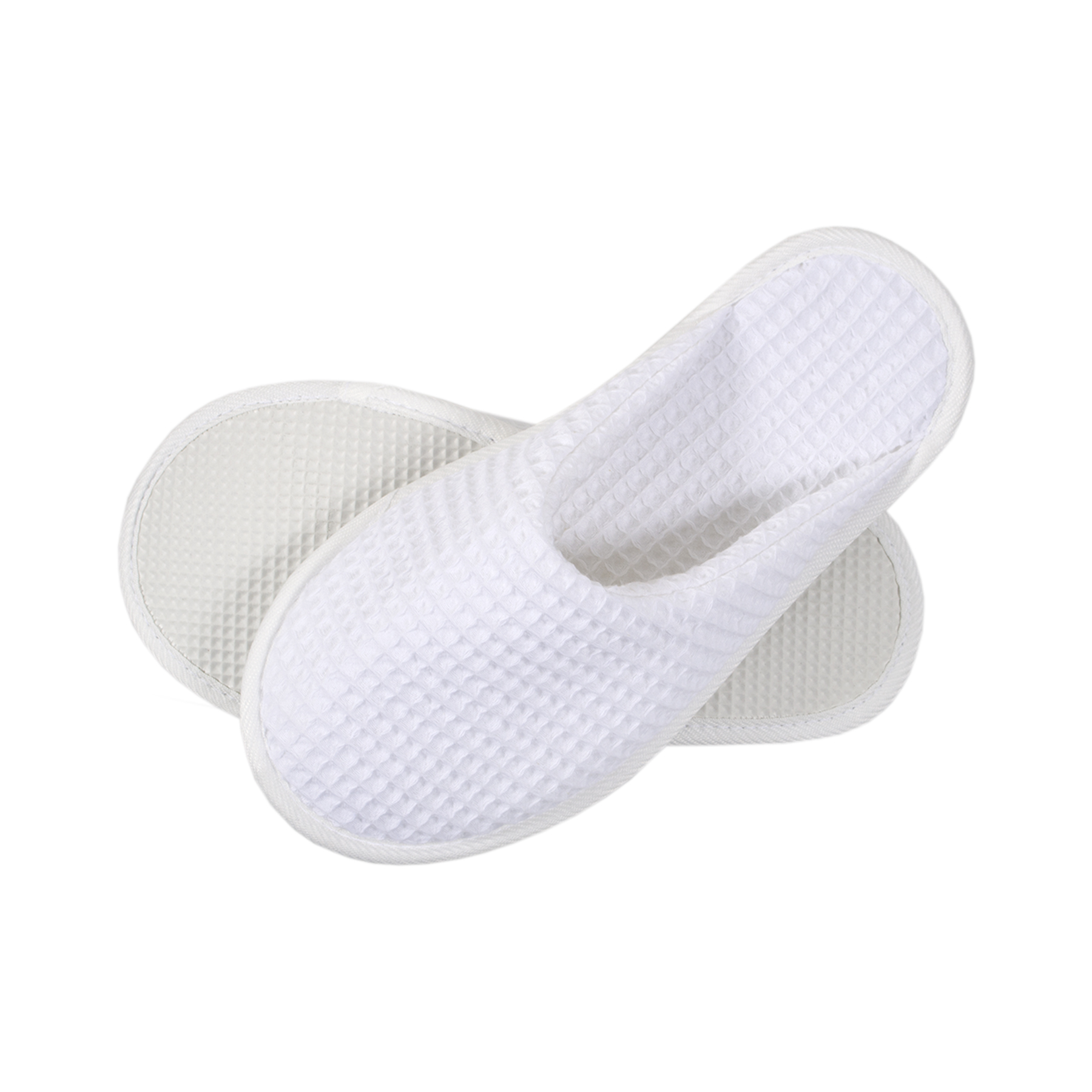Капці Lotus Home - Waffle white білі - фото 3