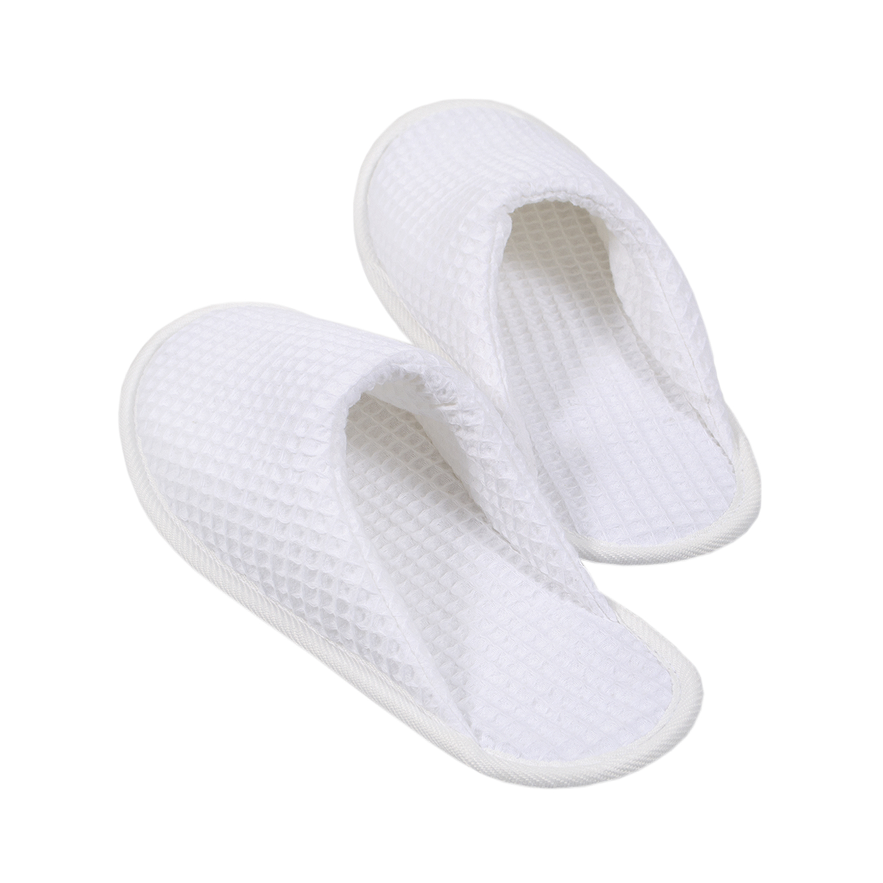 Капці Lotus Home - Waffle white білі - фото 4