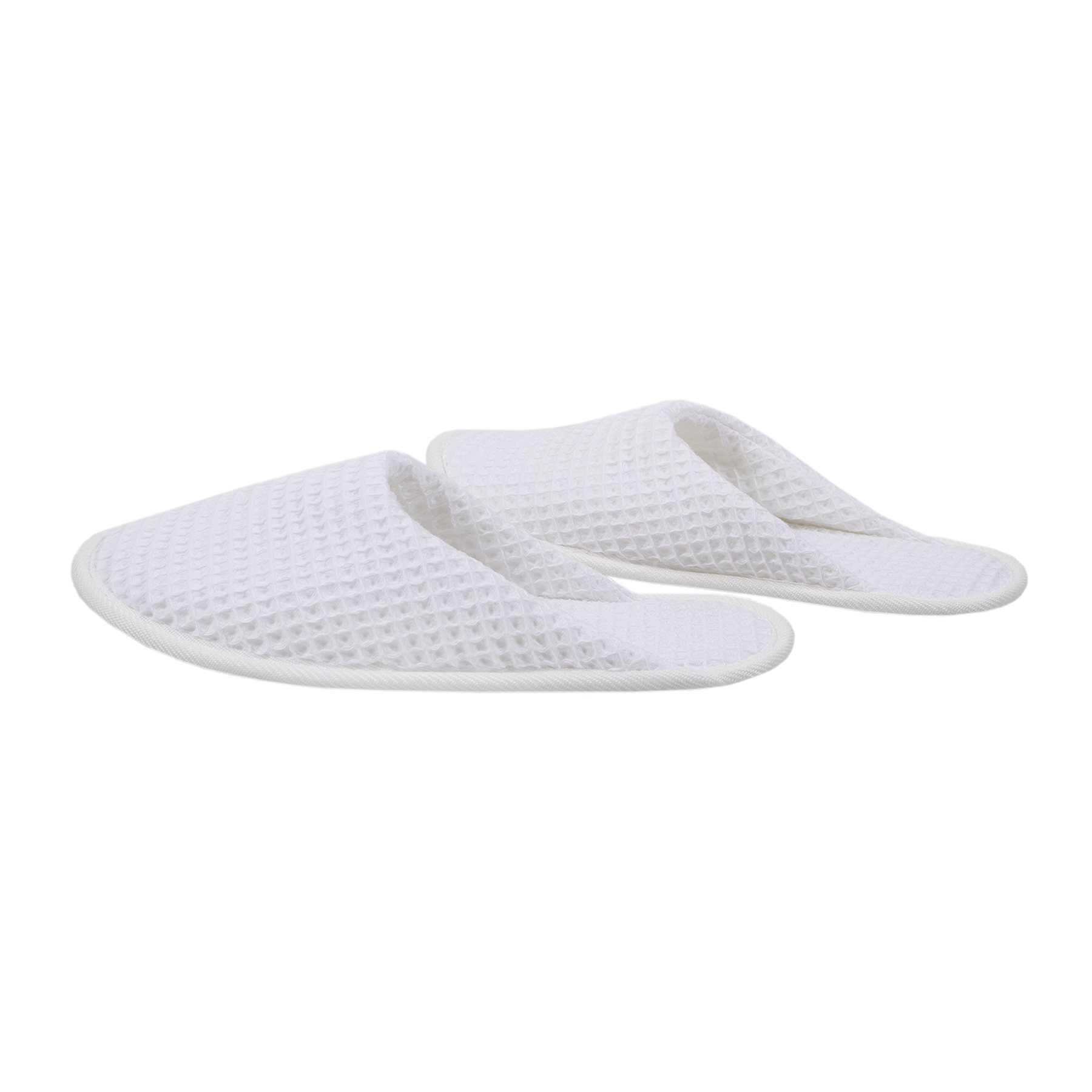 Капці Lotus Home - Waffle white білі - фото 2