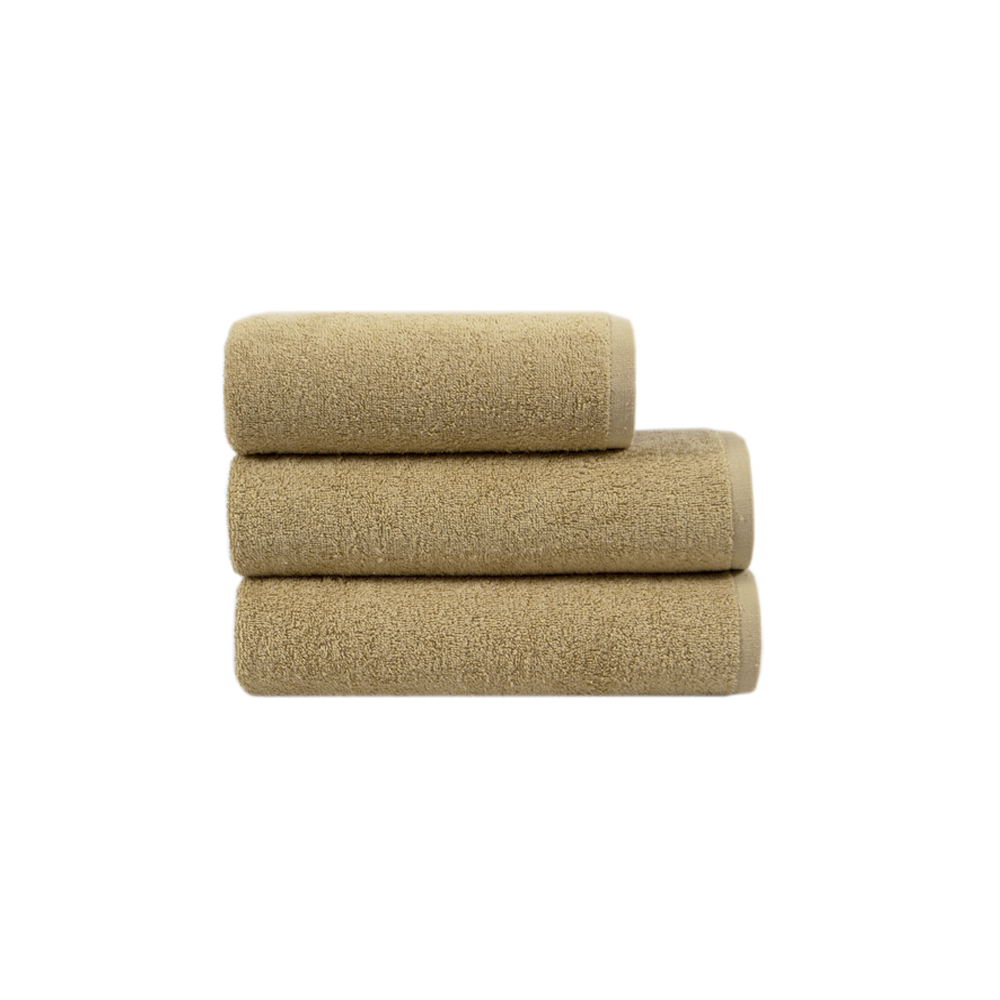 Рушник Iris Home Готель - Khaki 70*140 440 г/м²