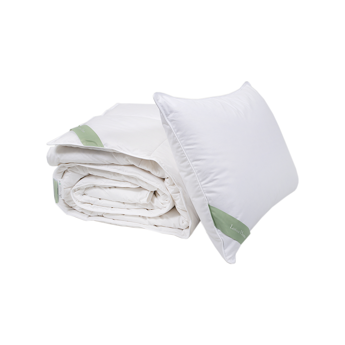 Ковдра Lotus Home - Goose 70% 10,5 tog пухова 155*215 полуторна - фото 5