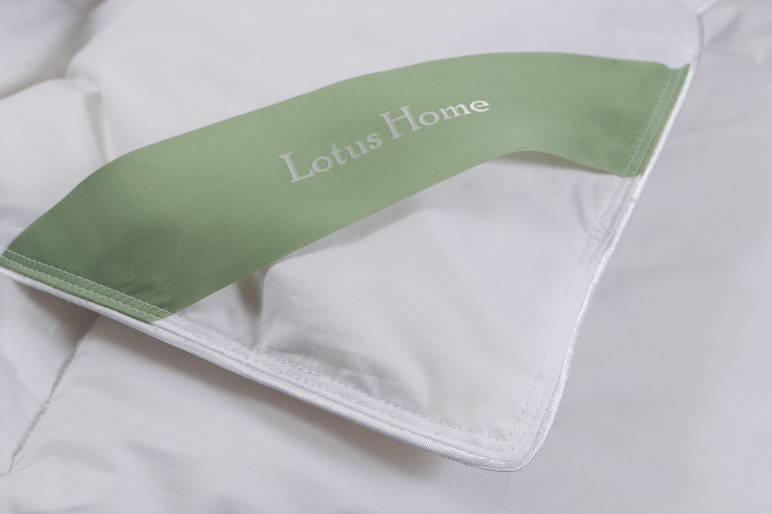 Ковдра Lotus Home - Goose 70% 10,5 tog пухова 155*215 полуторна - фото 3