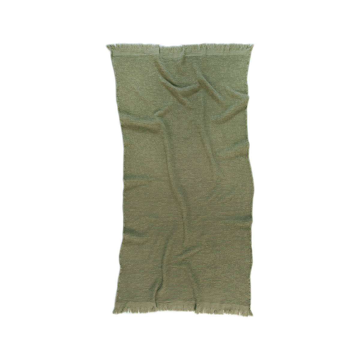Рушник Lotus Home - Rius olive оливковий 90*170