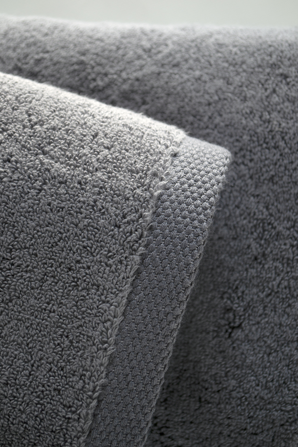 Рушник Lotus Home Готель Premium - Microcotton Antrasit 70*140 550 г/м² - фото 4
