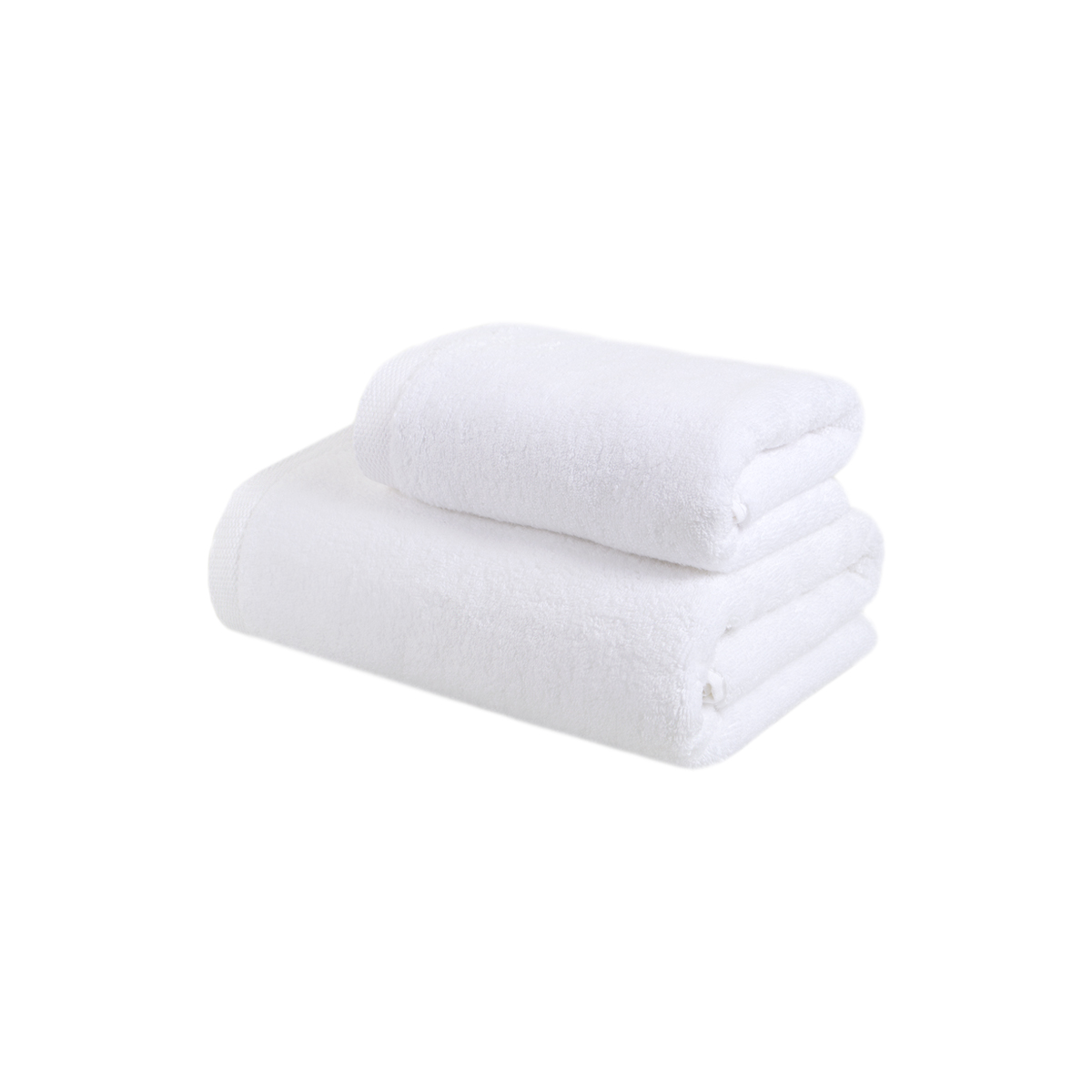 Рушник Lotus Home Готель Premium - Microcotton White 50*90 550 г/м² - фото 7
