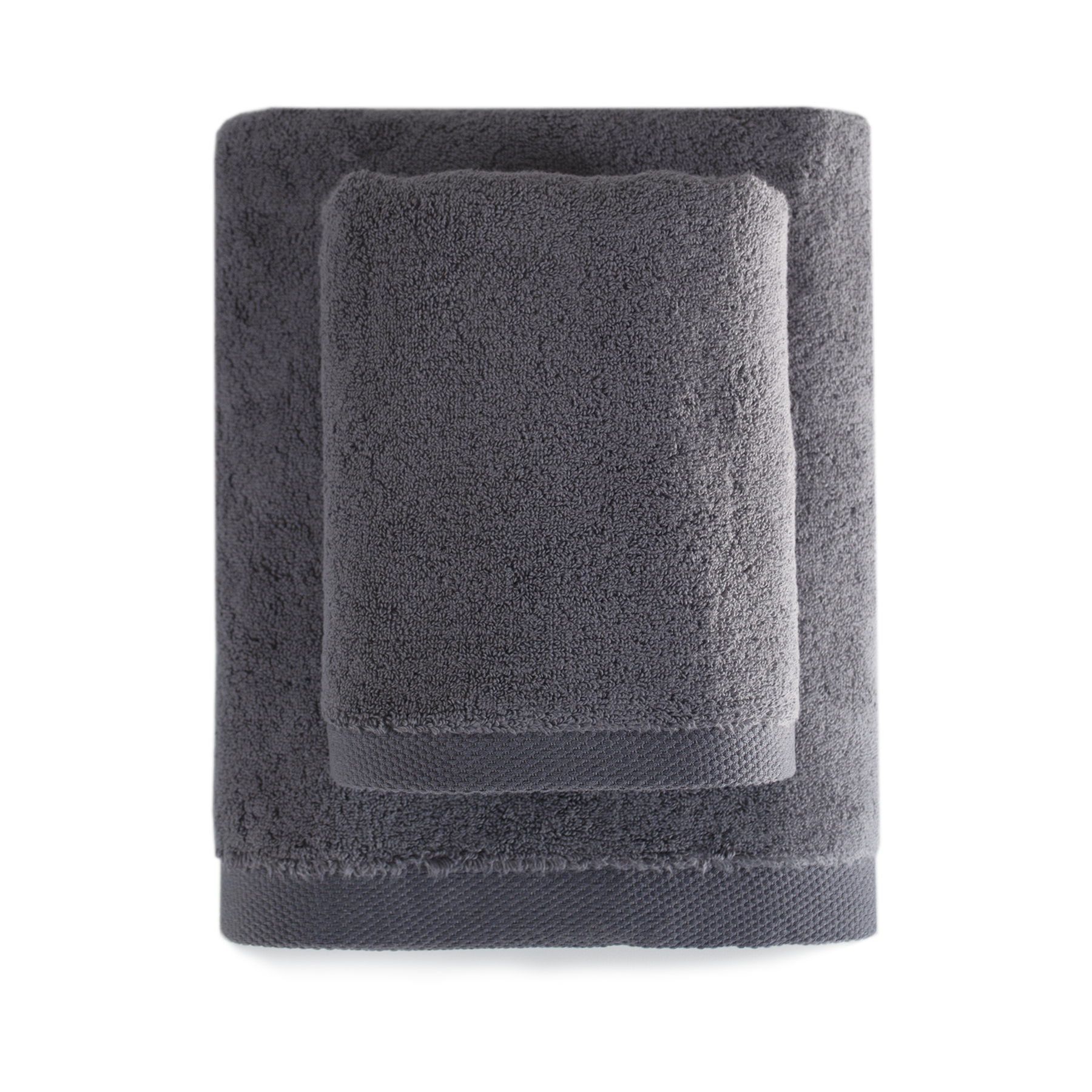 Рушник Lotus Home Готель Premium - Microcotton Antrasit 90*150 550 г/м² - фото 3