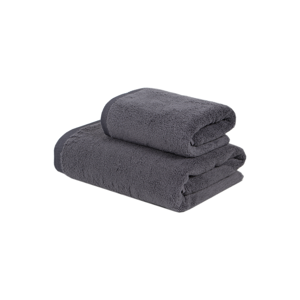 Рушник Lotus Home Готель Premium - Microcotton Antrasit 70*140 550 г/м² - фото 7