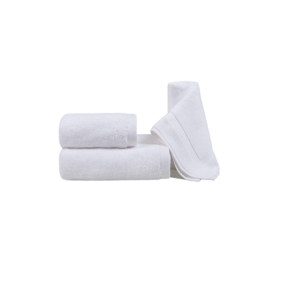 Рушник Lotus Home Готель Premium - Microcotton White 50*90 550 г/м² - фото 9
