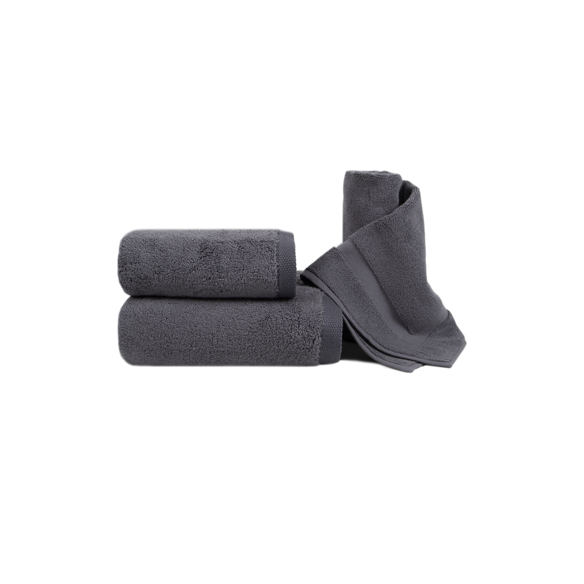 Рушник Lotus Home Готель Premium - Microcotton Antrasit 70*140 550 г/м² - фото 9