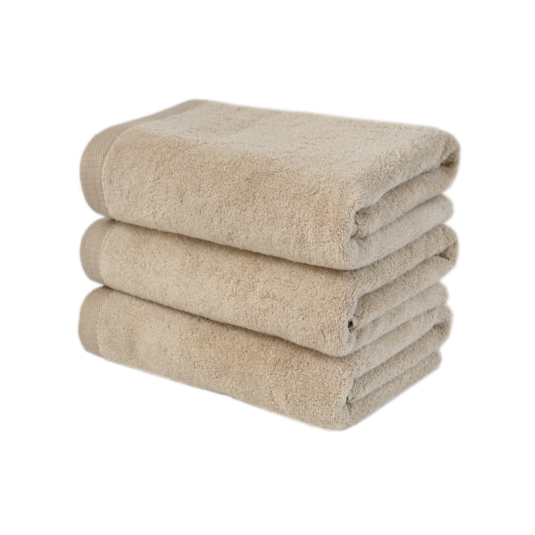 Рушник Lotus Home Готель Premium - Microcotton Kahve 70*140 550 г/м² - фото 8
