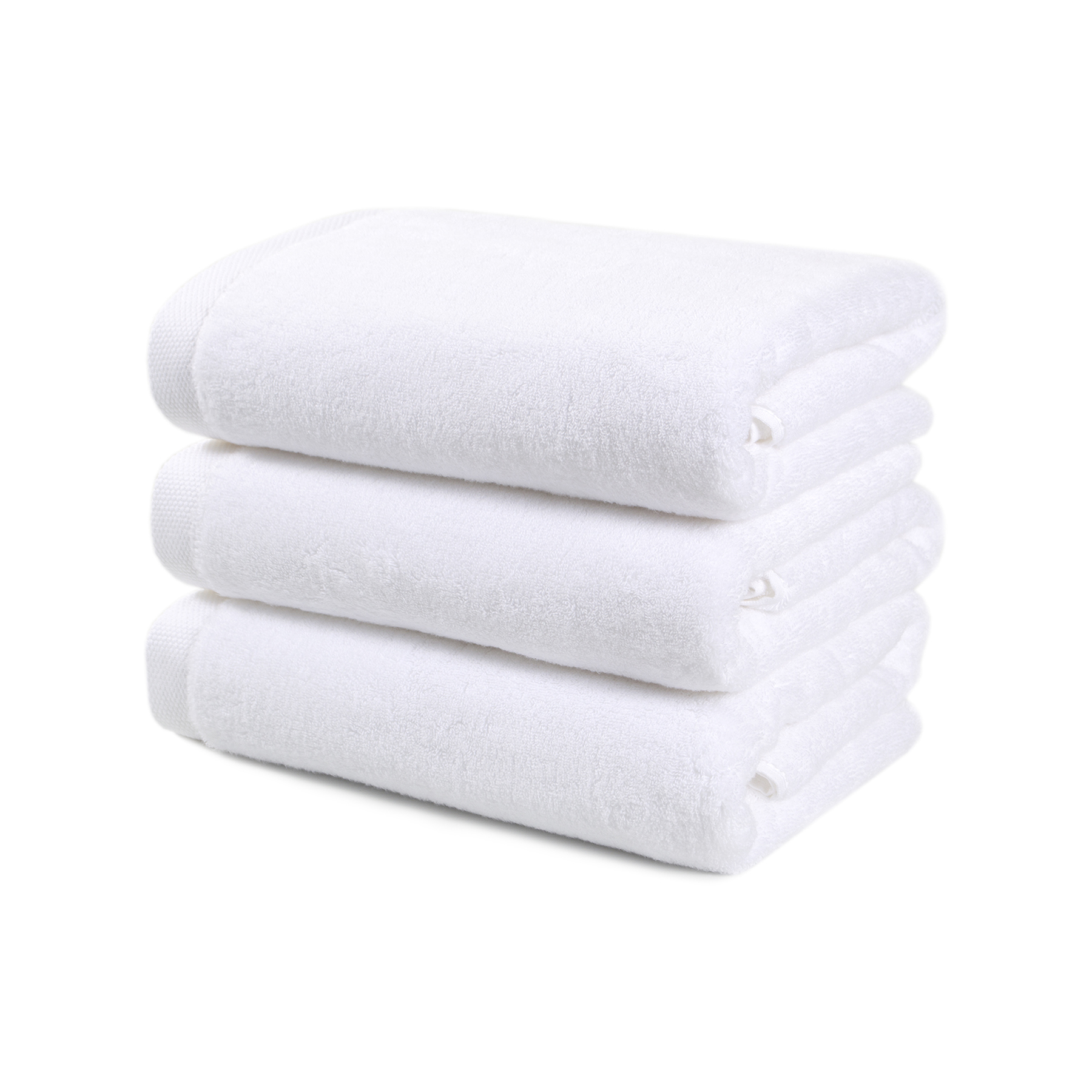 Рушник Lotus Home Готель Premium - Microcotton White 50*90 550 г/м² - фото 10
