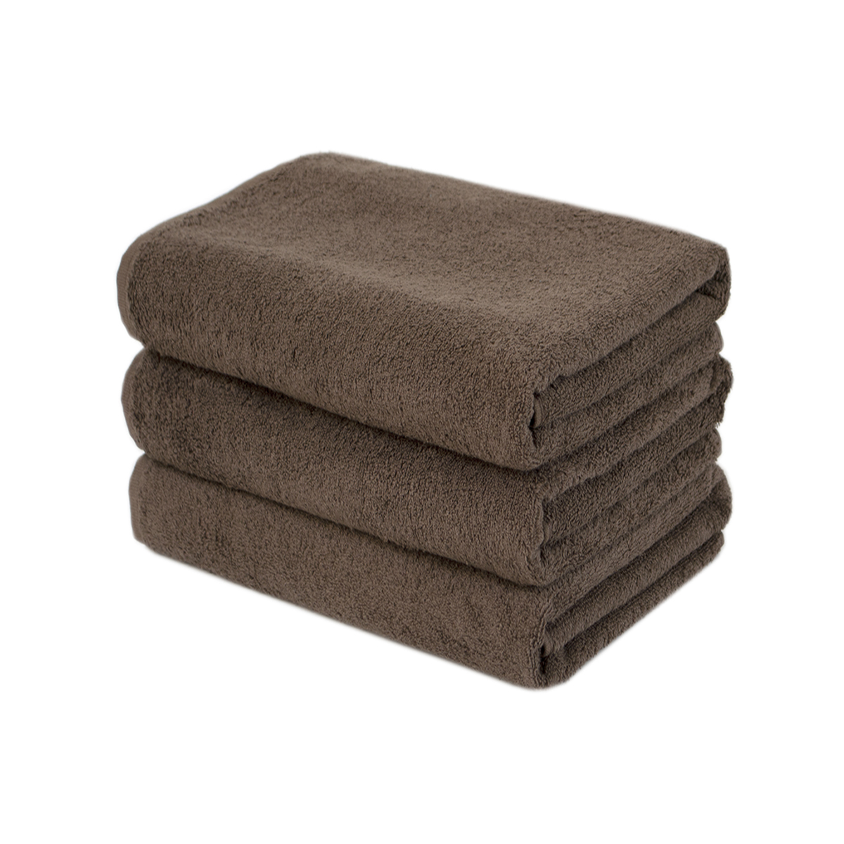 Рушник Lotus Home - Hotel Basic коричневий 70*140 (16/1) 500 г/м²