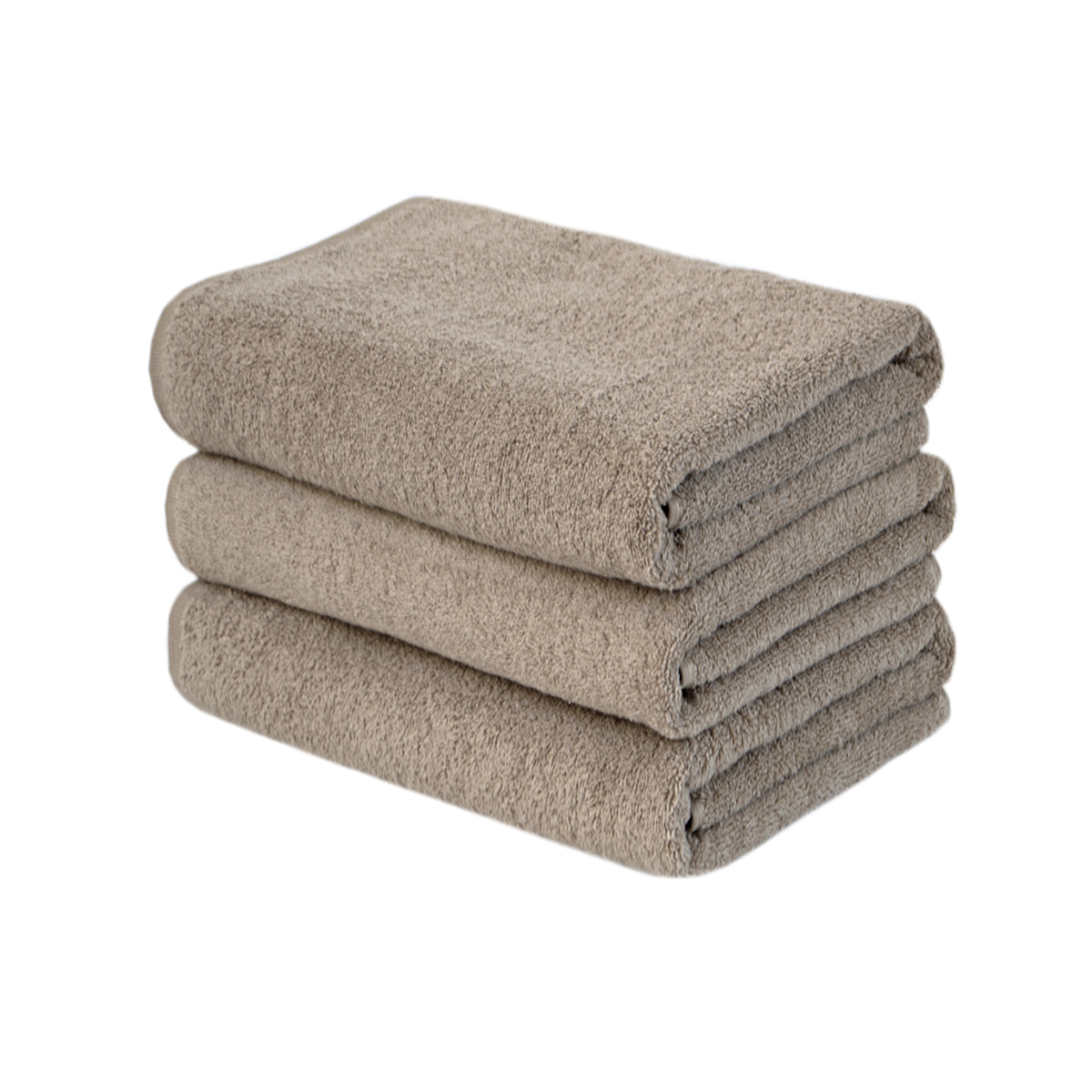 Рушник Lotus Home - Hotel Basic кавовий 70*140 (16/1) 400 г/м²