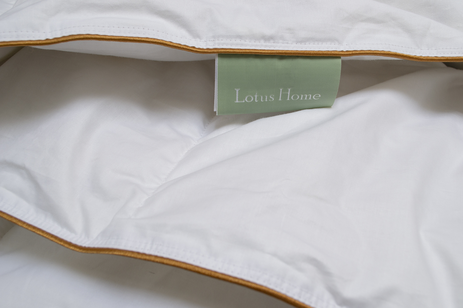 Ковдра Lotus Home - Goose 90% Light 6,5 tog пухова 155*215 полуторна - фото 4