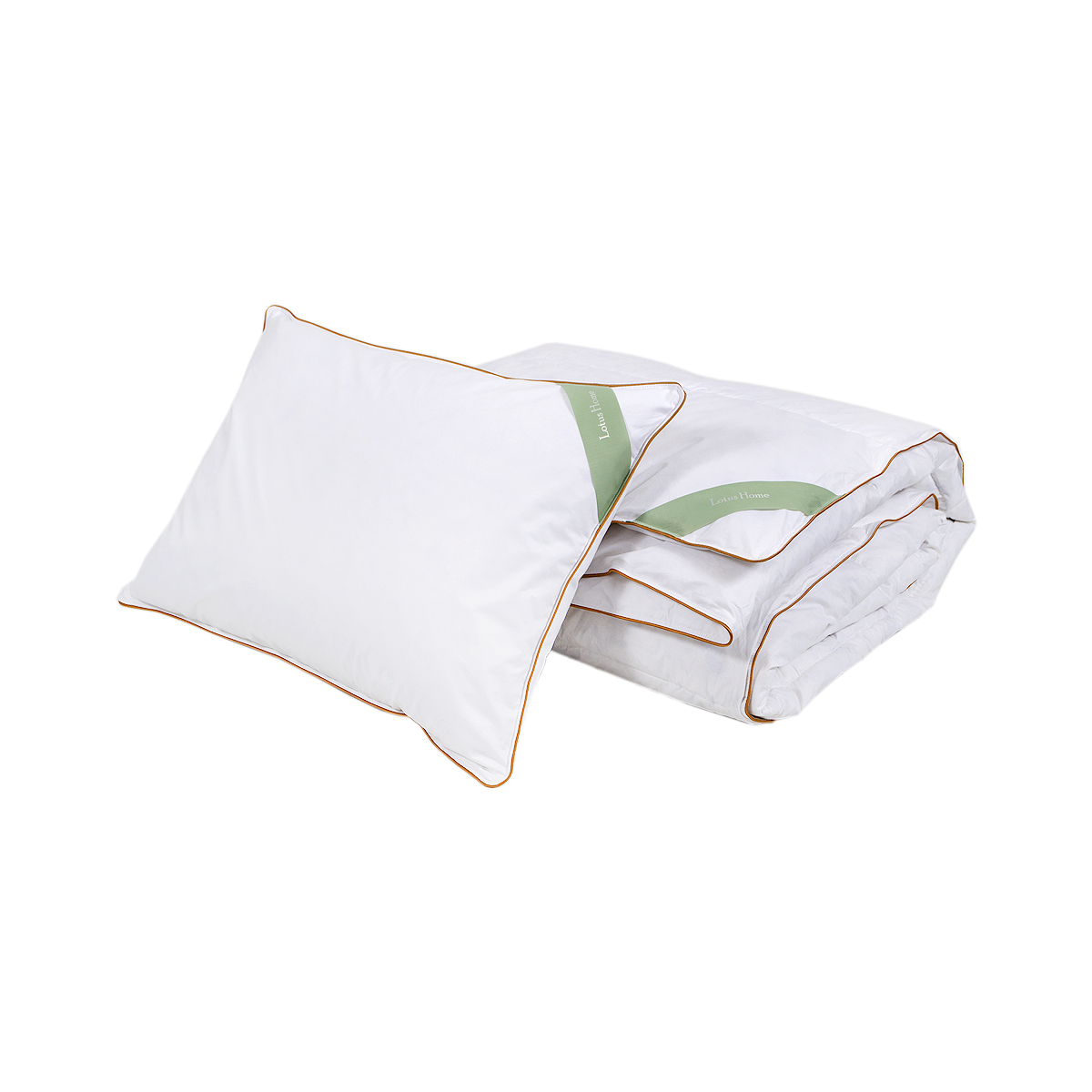 Ковдра Lotus Home - Goose 30% New 8,5 tog пухова 155*215 полуторна - фото 5