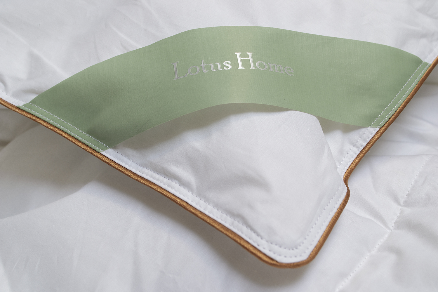 Ковдра Lotus Home - Goose 90% Light 6,5 tog пухова 155*215 полуторна - фото 3