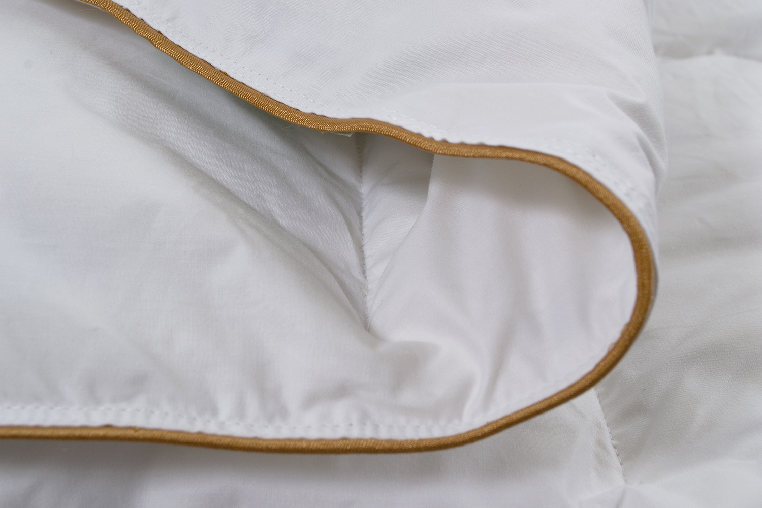 Ковдра Lotus Home - Goose 30% New 8,5 tog пухова 155*215 полуторна - фото 4
