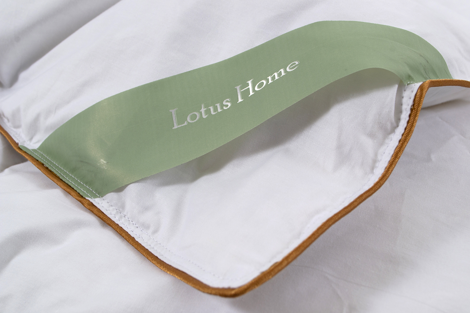 Ковдра Lotus Home - Goose 30% New 8,5 tog пухова 155*215 полуторна - фото 3
