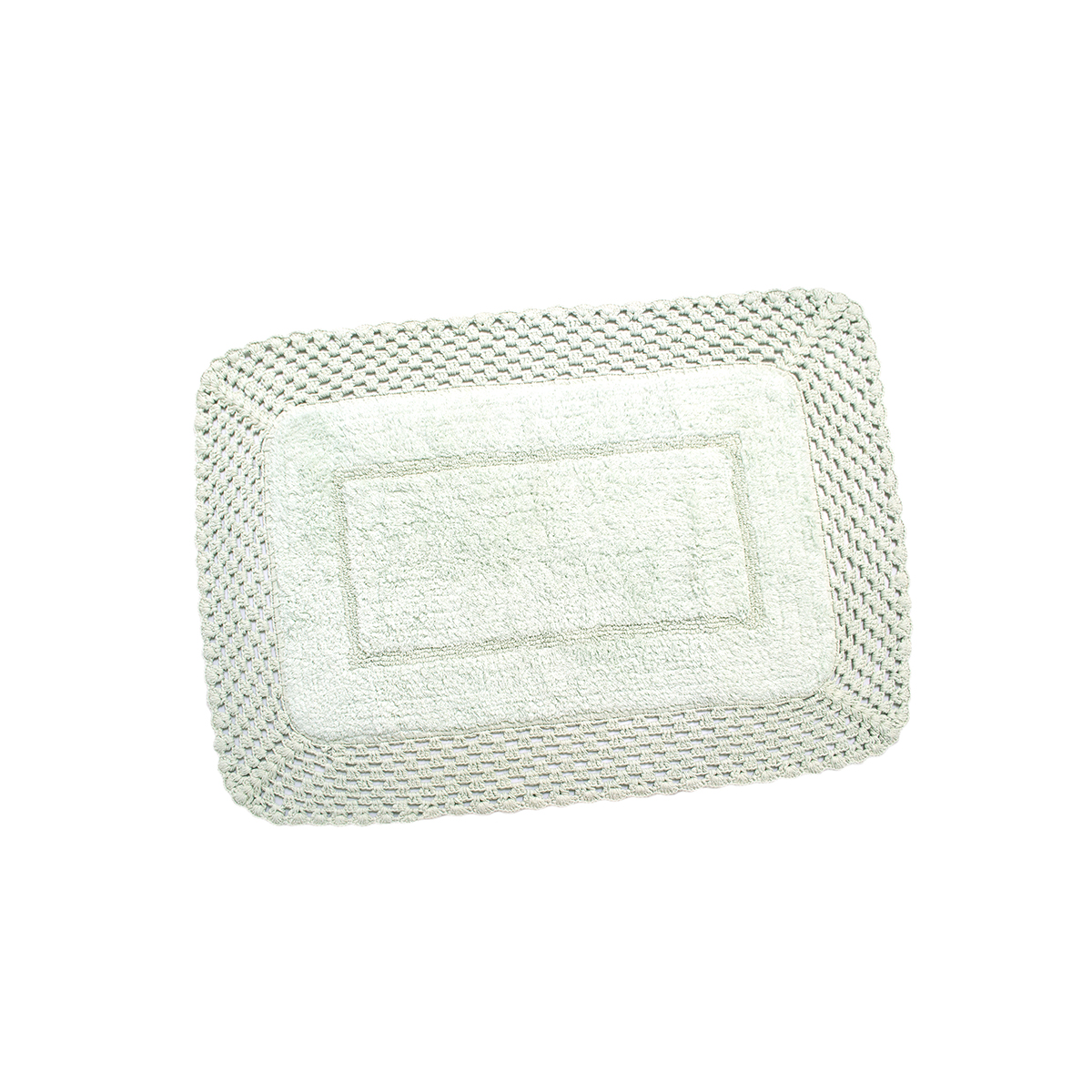 Набір килимків Irya - Lizz mint ментоловий 70*100+45*65 - фото 2