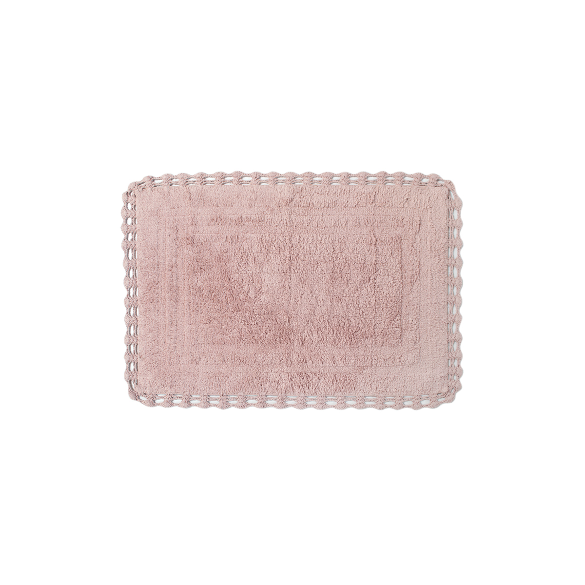 Килимок Irya - Debra g.kurusu пудра 70*110 - фото 2