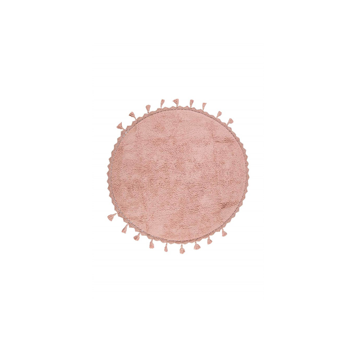 Килимок Irya - Lowell coral кораловий 100*100
