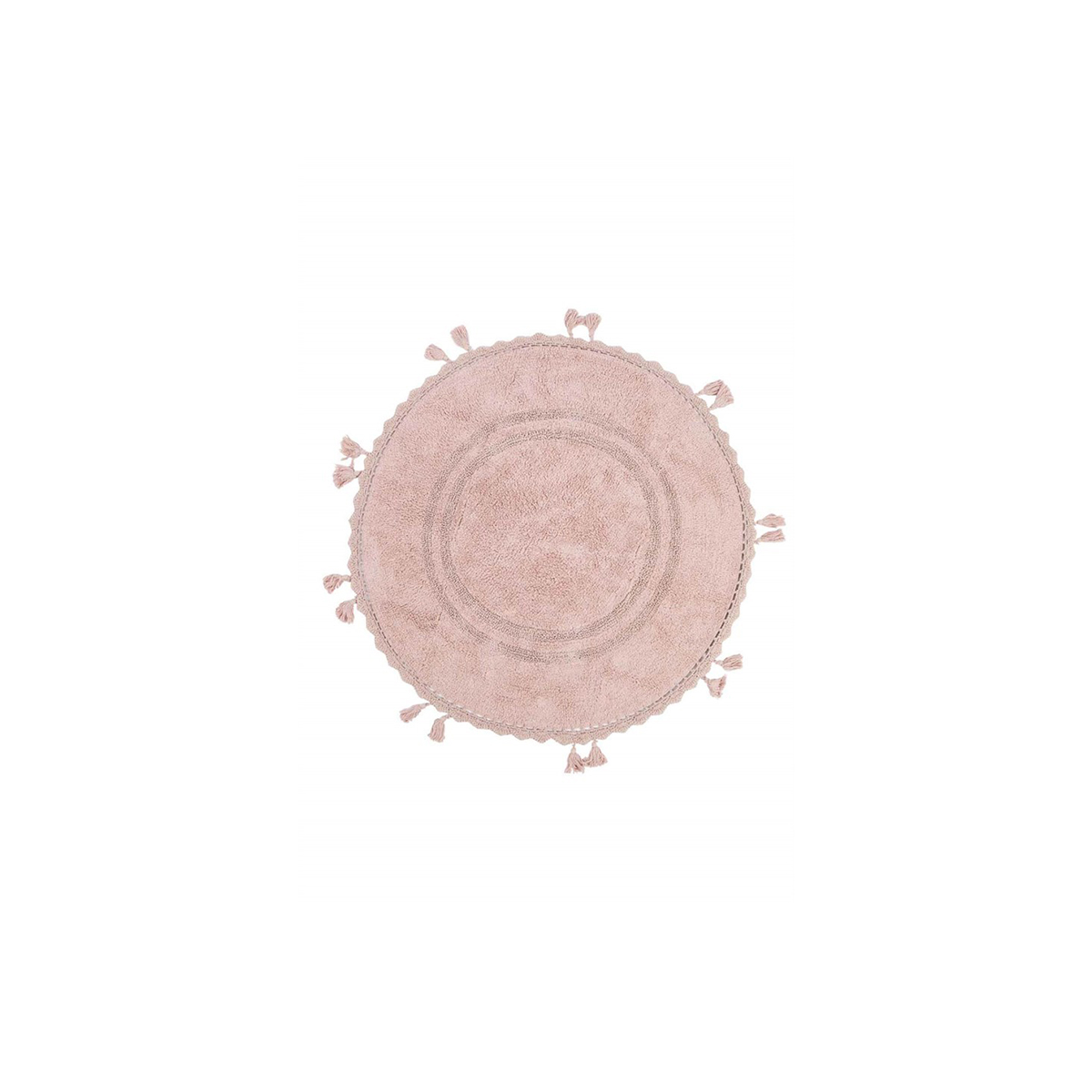 Килимок Irya - Olivid rose рожевий 100*100