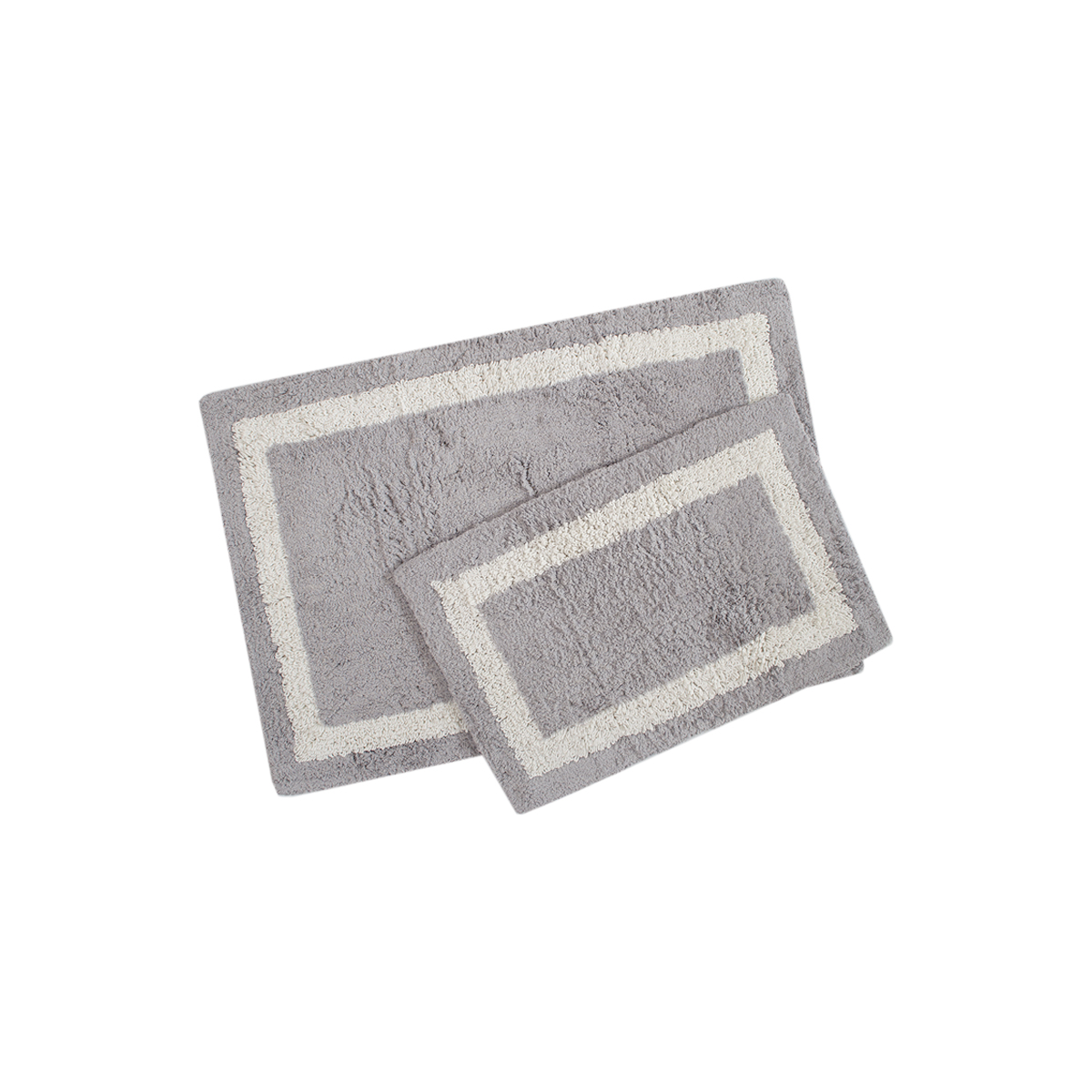 Набір килимків Irya - Liberte gri сірий 60*90+40*60