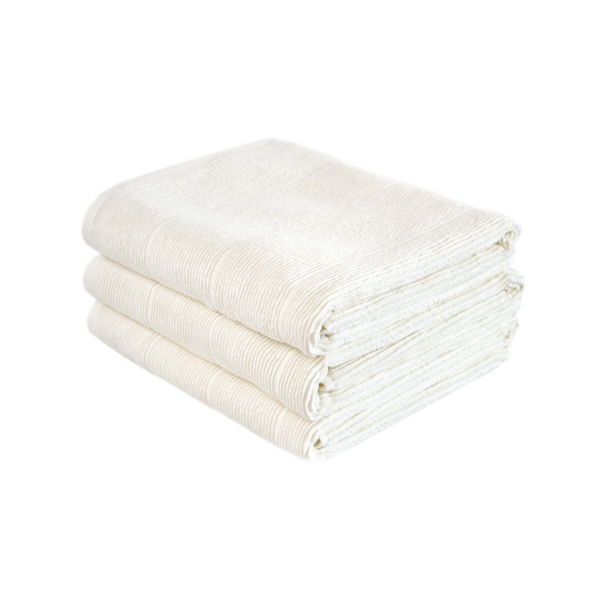 Рушник Lotus Home - Sophie off white молочний 50*90 - фото 5