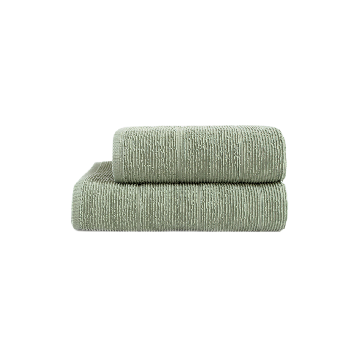 Рушник Lotus Home - Sophie sage green зелений 50*90 - фото 6