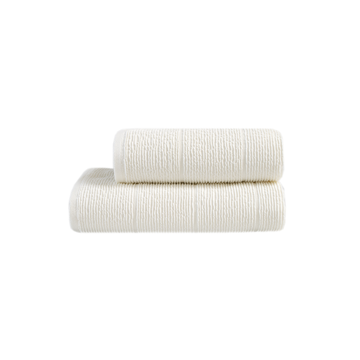 Рушник Lotus Home - Sophie off white молочний 50*90 - фото 6
