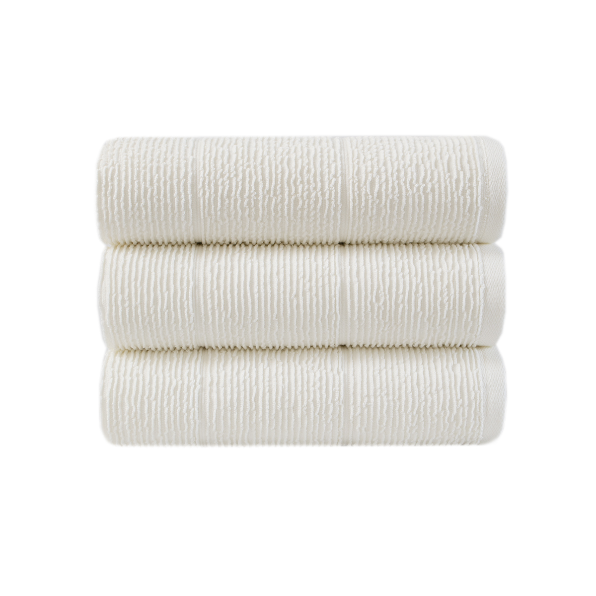 Рушник Lotus Home - Sophie off white молочний 50*90