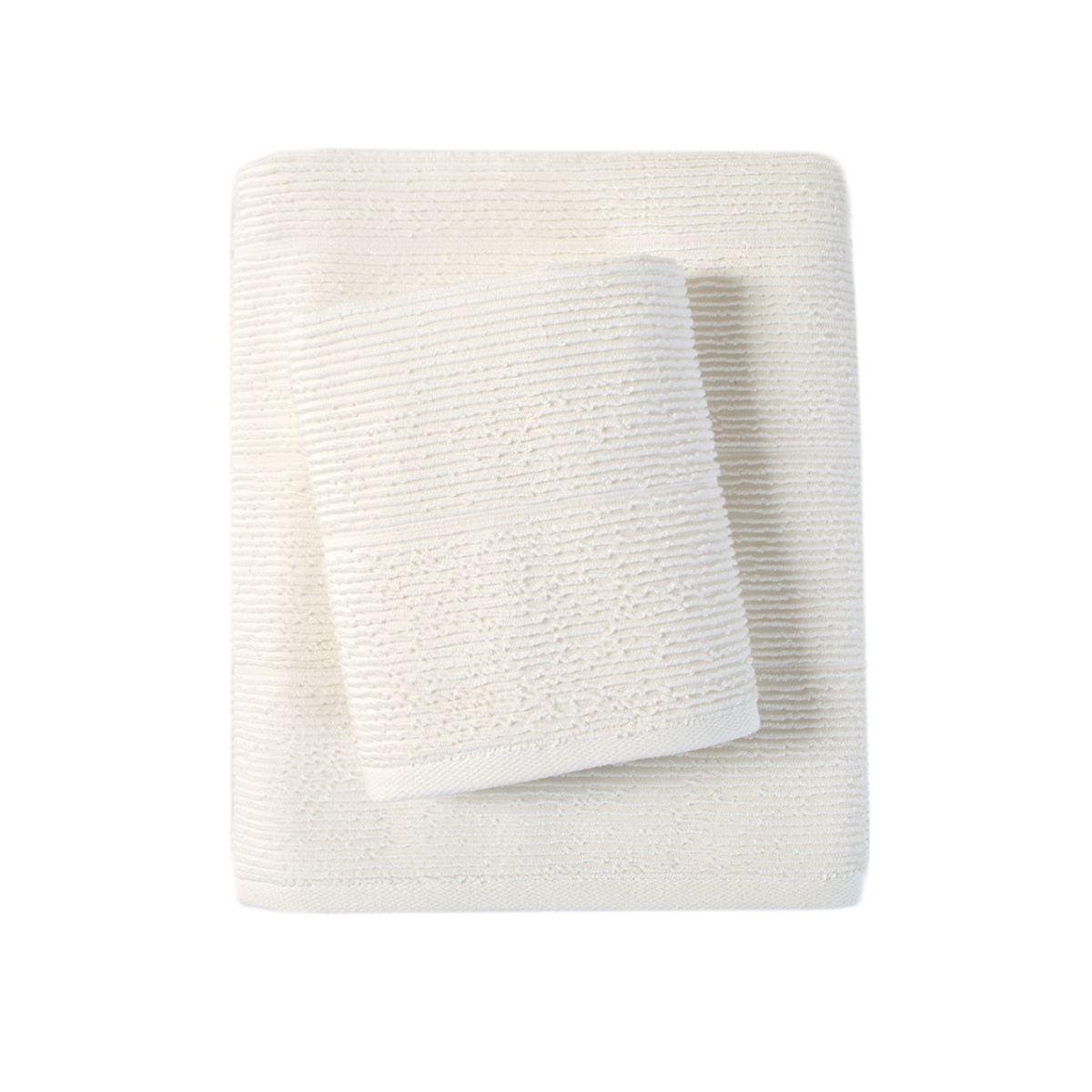 Рушник Lotus Home - Sophie off white молочний 50*90 - фото 2