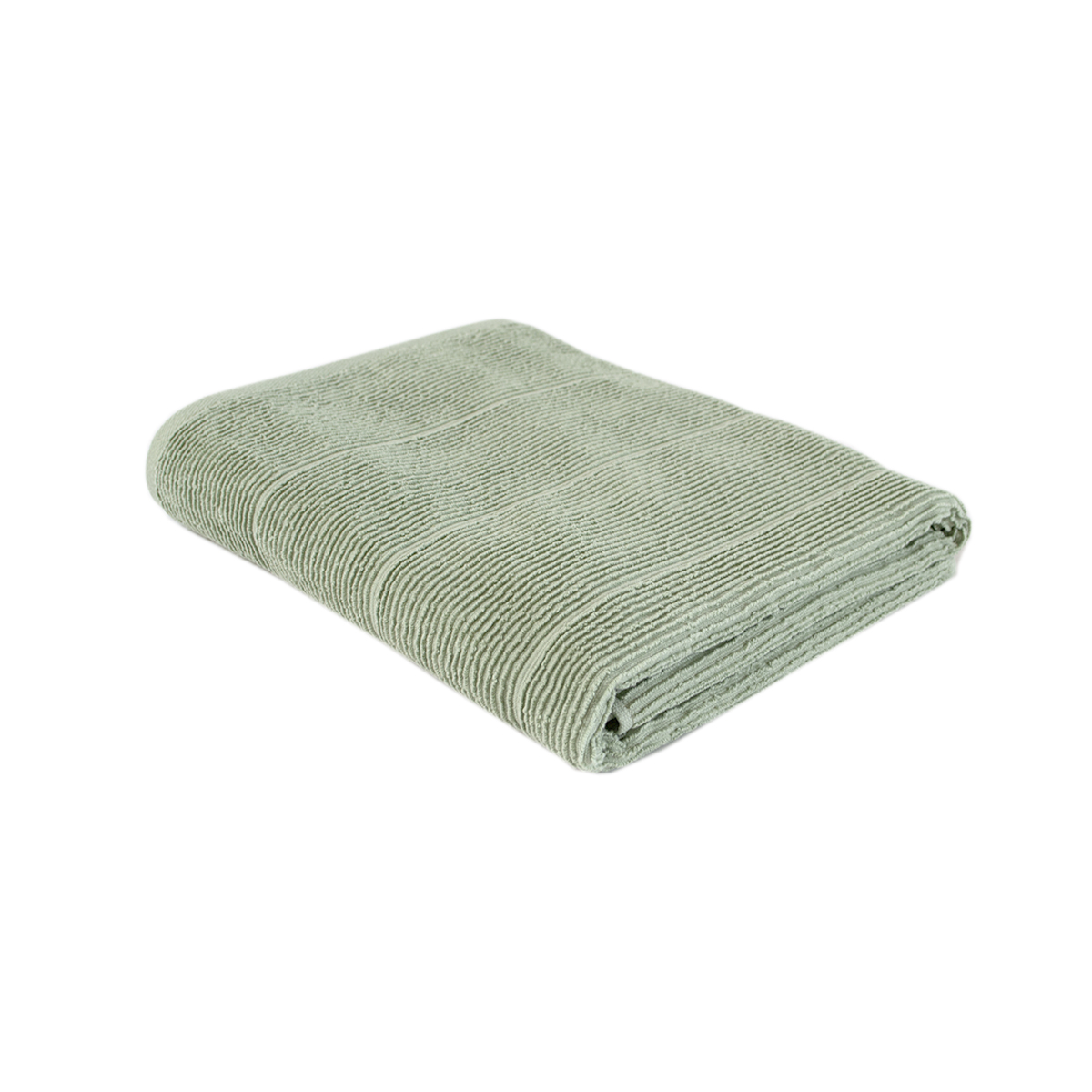 Рушник Lotus Home - Sophie sage green зелений 50*90 - фото 4
