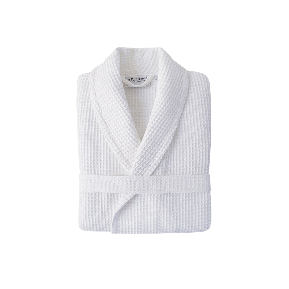 Халат Lotus Home - Waffle white 3XL