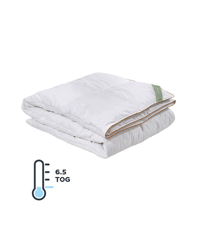 Ковдра Lotus Home - Goose 90% Light 6,5 tog пухова 155*215 полуторна