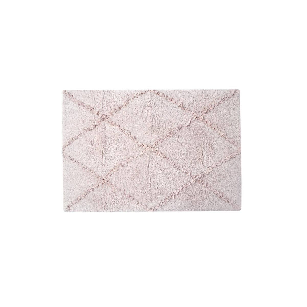 Набір килимків Irya - Nadia pembe рожевий 60*90+40*60 - фото 2