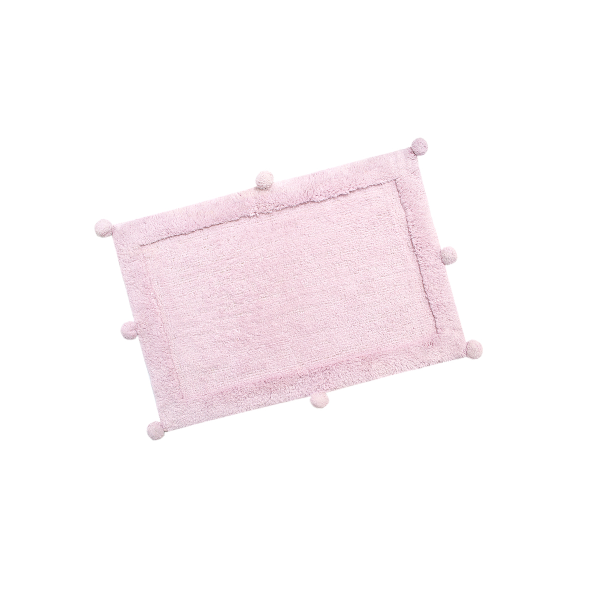 Килимок Irya - New Stria pembe рожевий 70*110