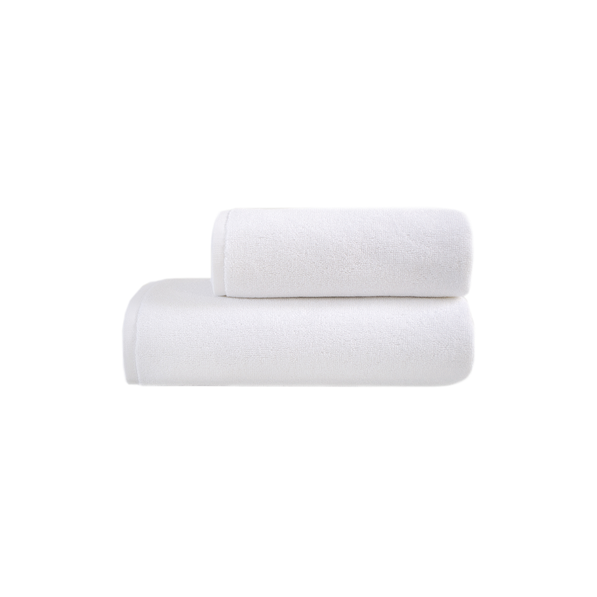 Рушник махровий Lotus Home - Total soft white білий 70*140 (20/2) 500 г/м² - фото 6