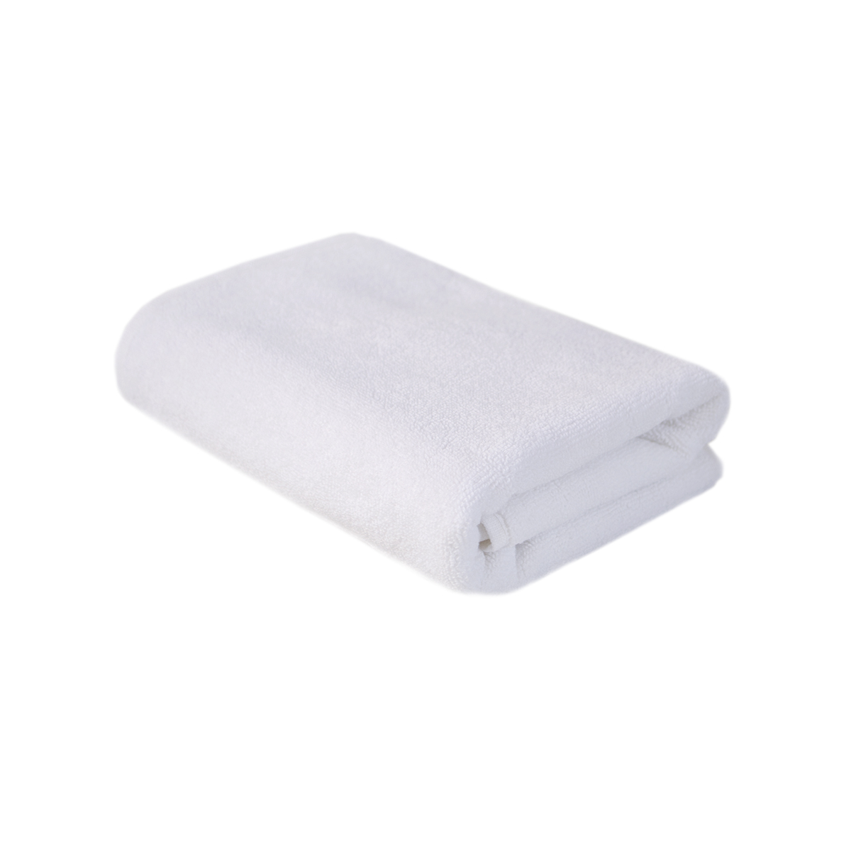 Рушник махровий Lotus Home - Total soft white білий 70*140 (20/2) 500 г/м² - фото 4